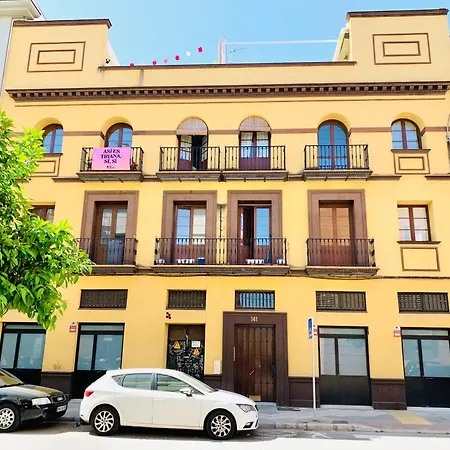 Un Espacio Diferente En Triana. Seville Exterior photo